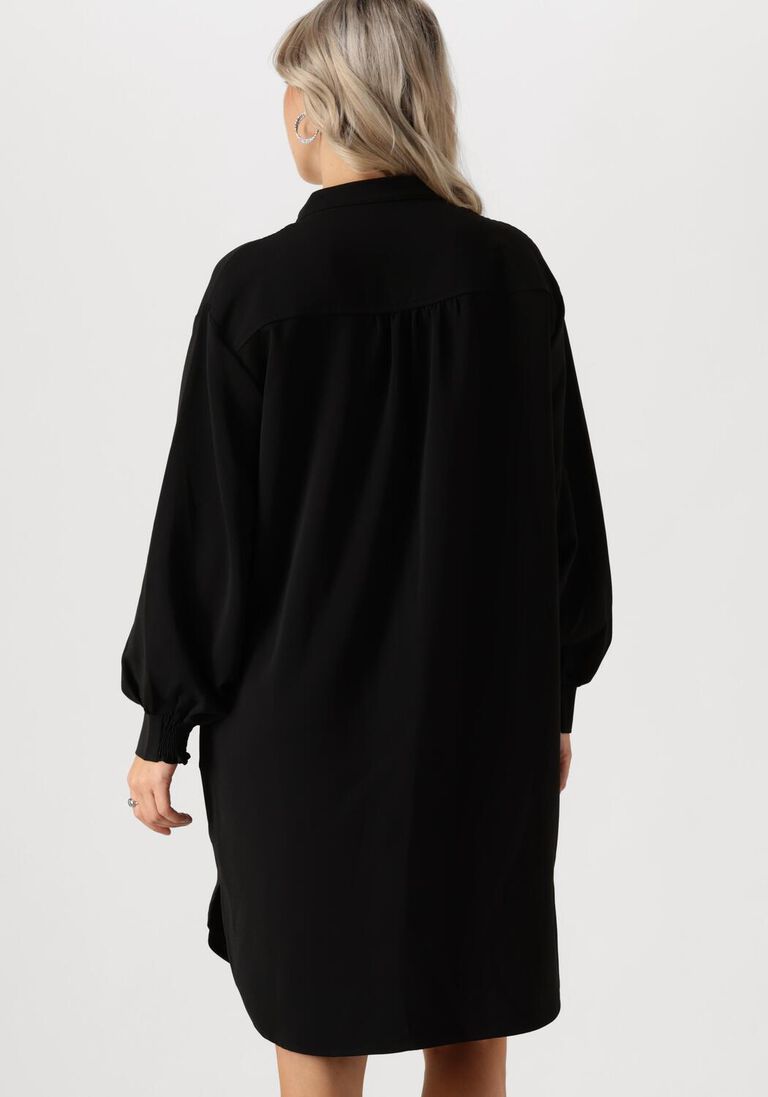 Neo Noir Lexia Crepe Dress – Black