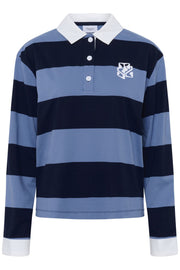 MegSZ Rugby Sweatshirt - Vintage Baritone Blue