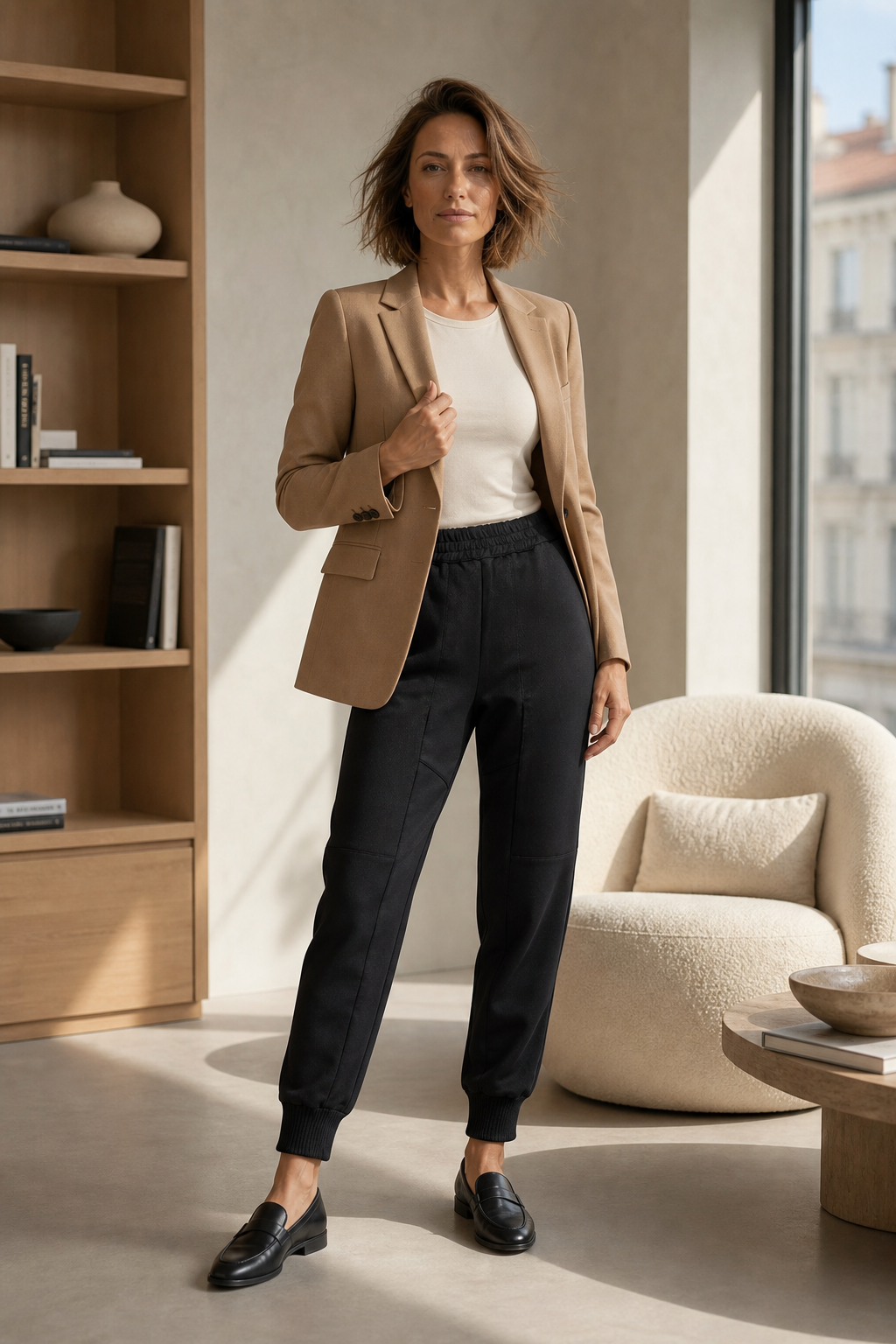 Co'couture Almira CC LL Pant – Black