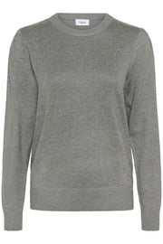 MilaSZ Pullover - Mist Grey Melange