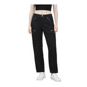 Pulz Jeans Rosita Pocket Pants – Black