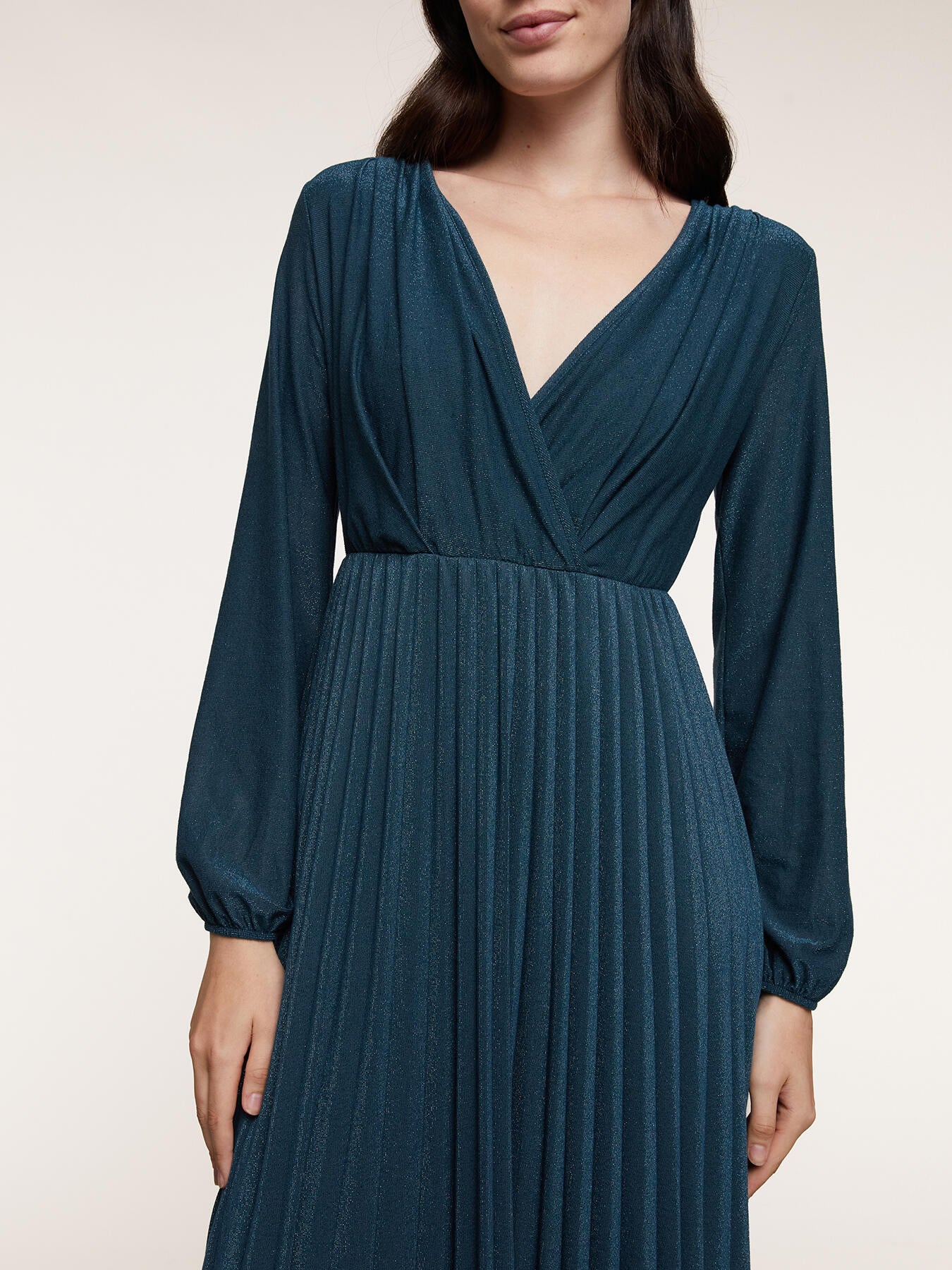 MOTIVI LUREX DRESS