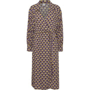 ICHI IXVENDELA Dress - Heirloom Lilac