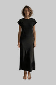 PIECES PCANDORA SS O-Neck Lena Maxi Dress