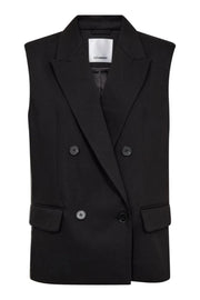 Co'couture Almira CC gilet met dubbele knoopsluiting