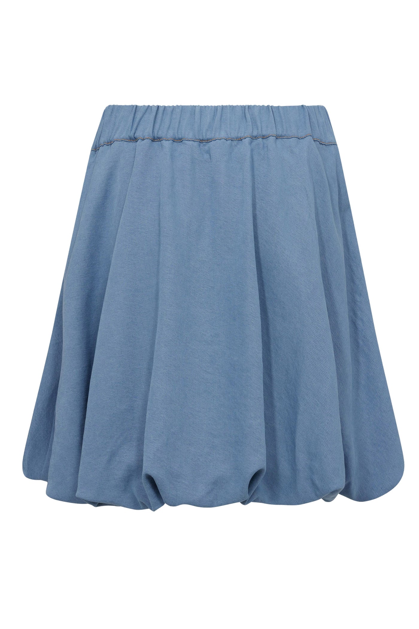 Co'couture Denim CC ballonrok – denimblauw