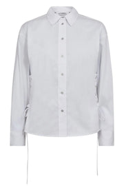 Co'couture Poppy overhemd met broderie en strik