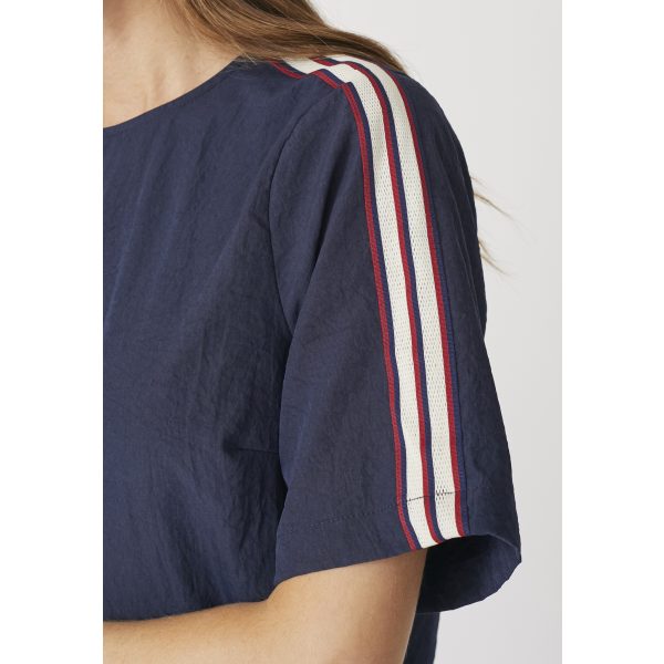 Co'couture Mingus CC Blouse SS – Navy