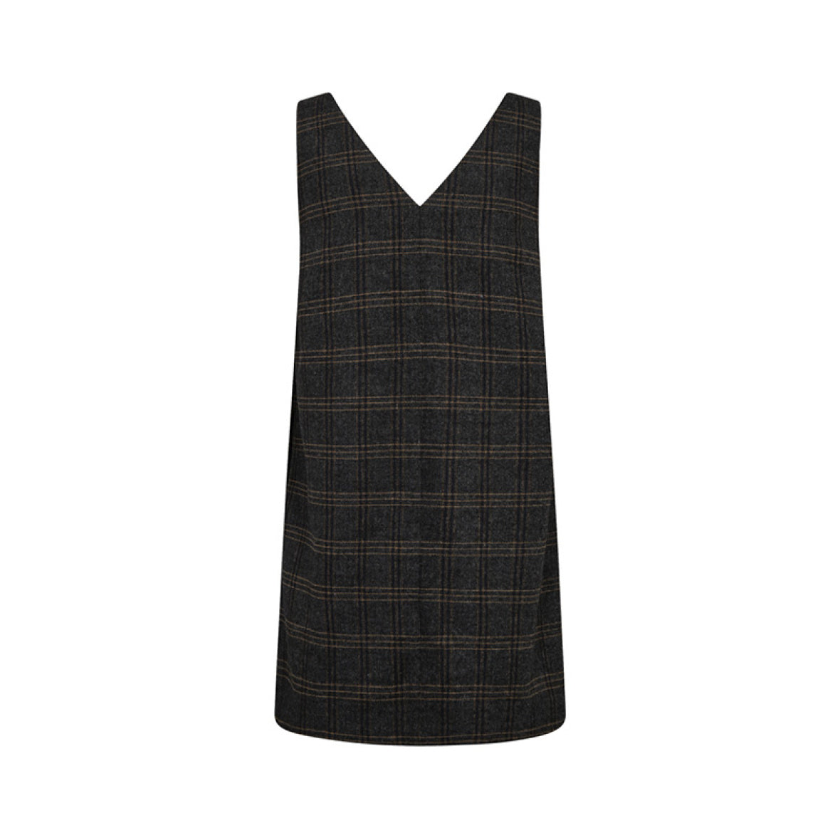 Co'couture Valerie Spencer jurk met donkere ruiten