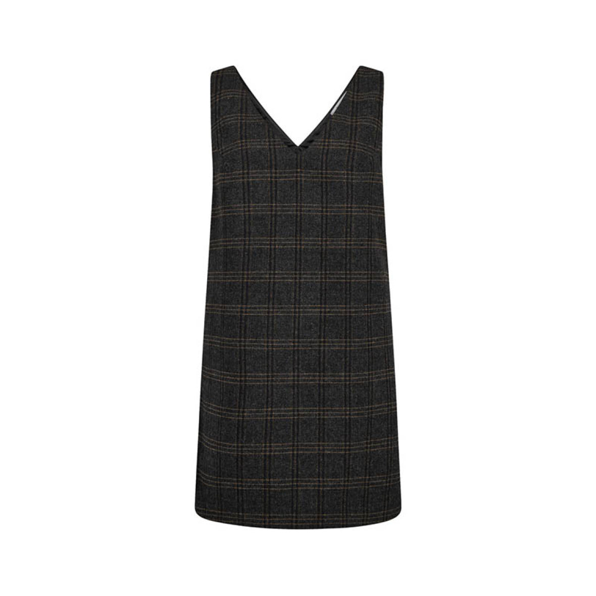 Co'couture Valerie Spencer jurk met donkere ruiten
