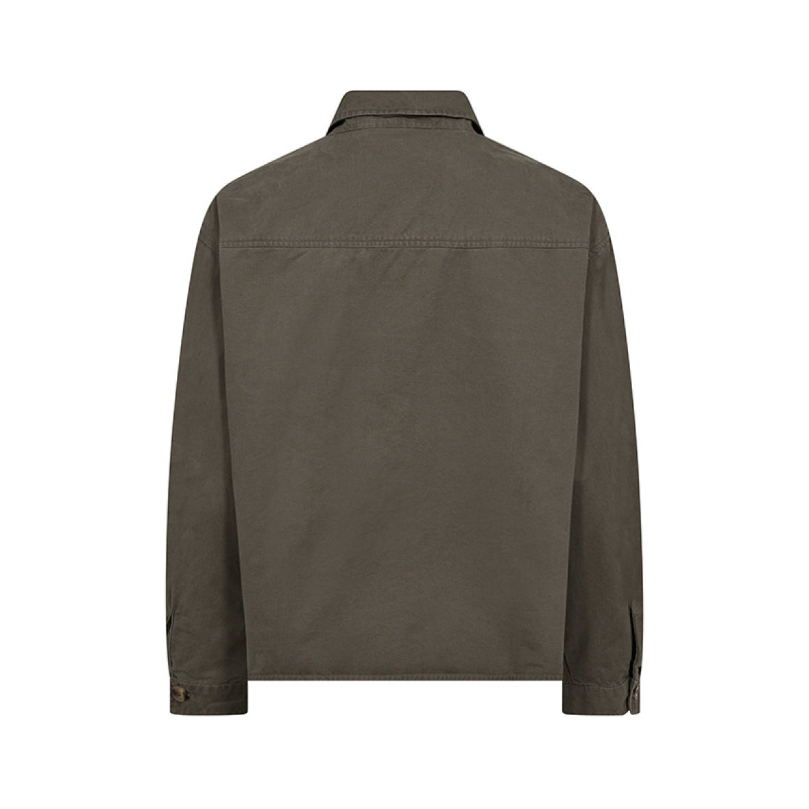 Co'couture Evelyn CC overhemd – legergroen