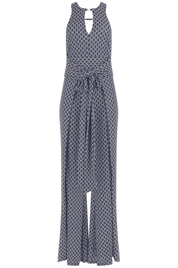 Zwarte Marciano by Guess New Kiki jumpsuit.