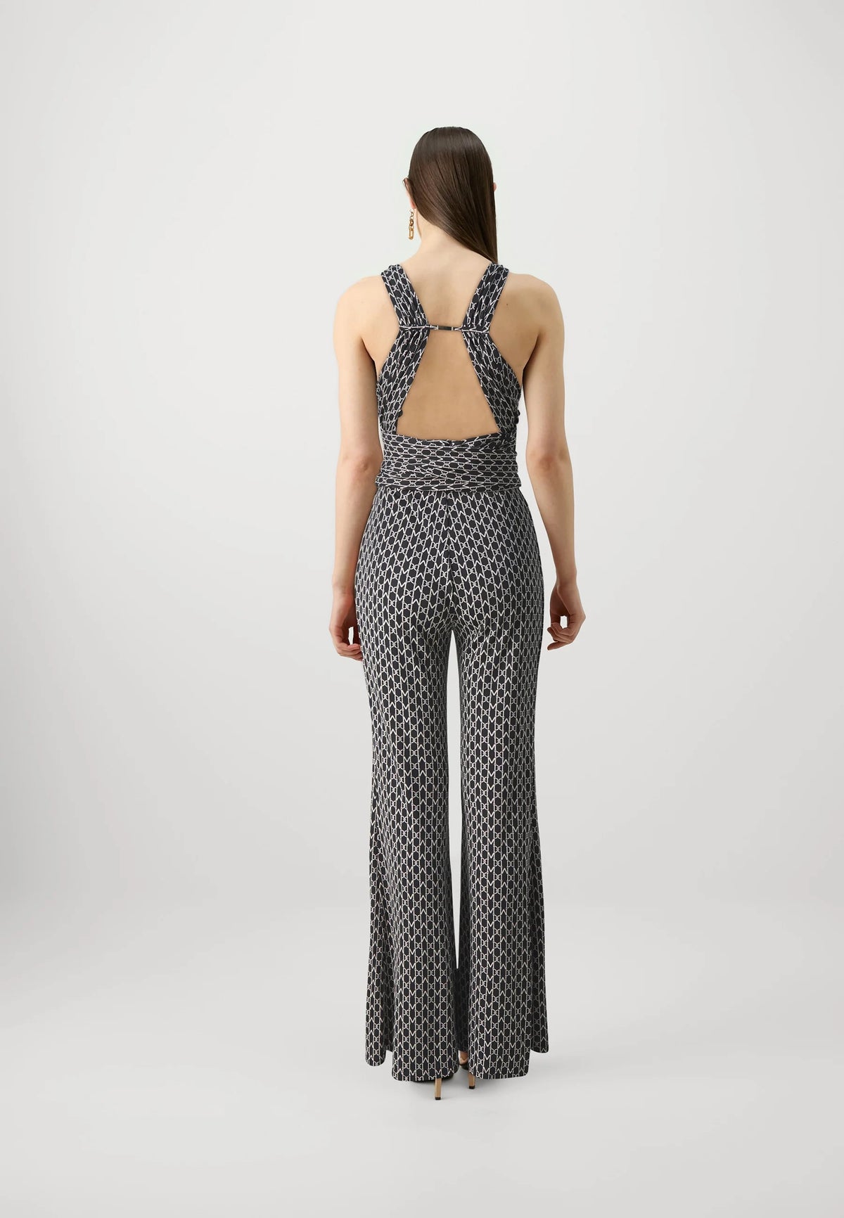 Zwarte Marciano by Guess New Kiki jumpsuit.