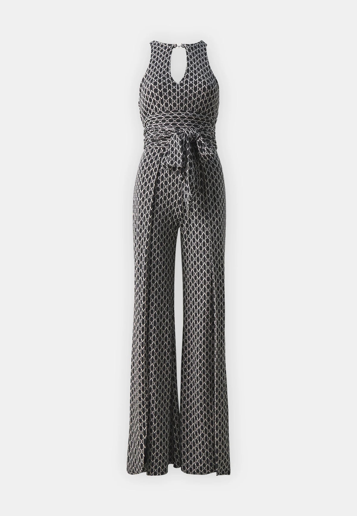 Zwarte Marciano by Guess New Kiki jumpsuit.