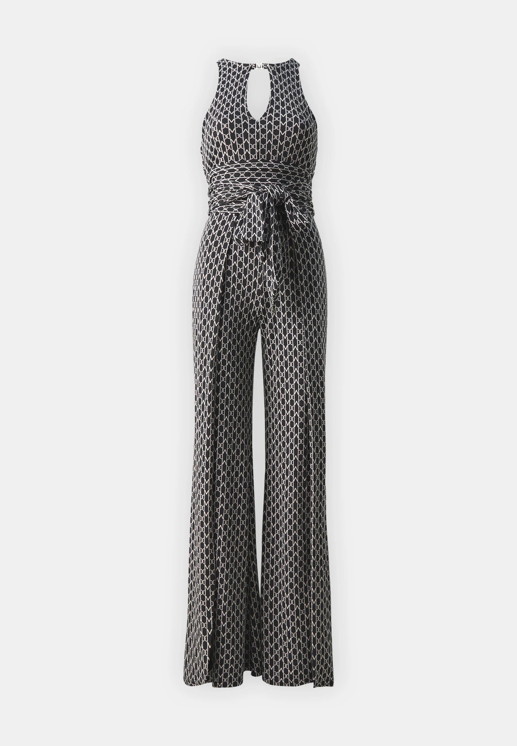 Zwarte Marciano by Guess New Kiki jumpsuit.