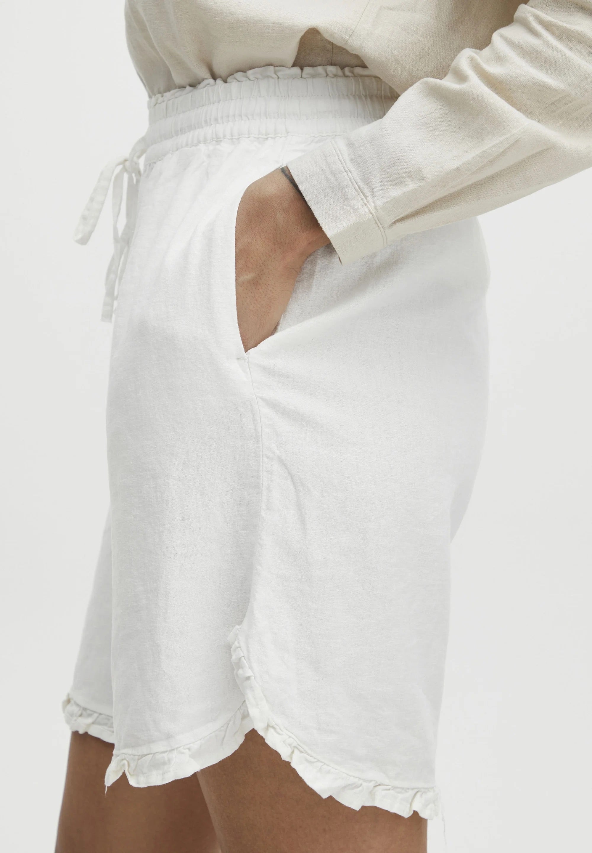 b.young BYFALAKKA Shorts