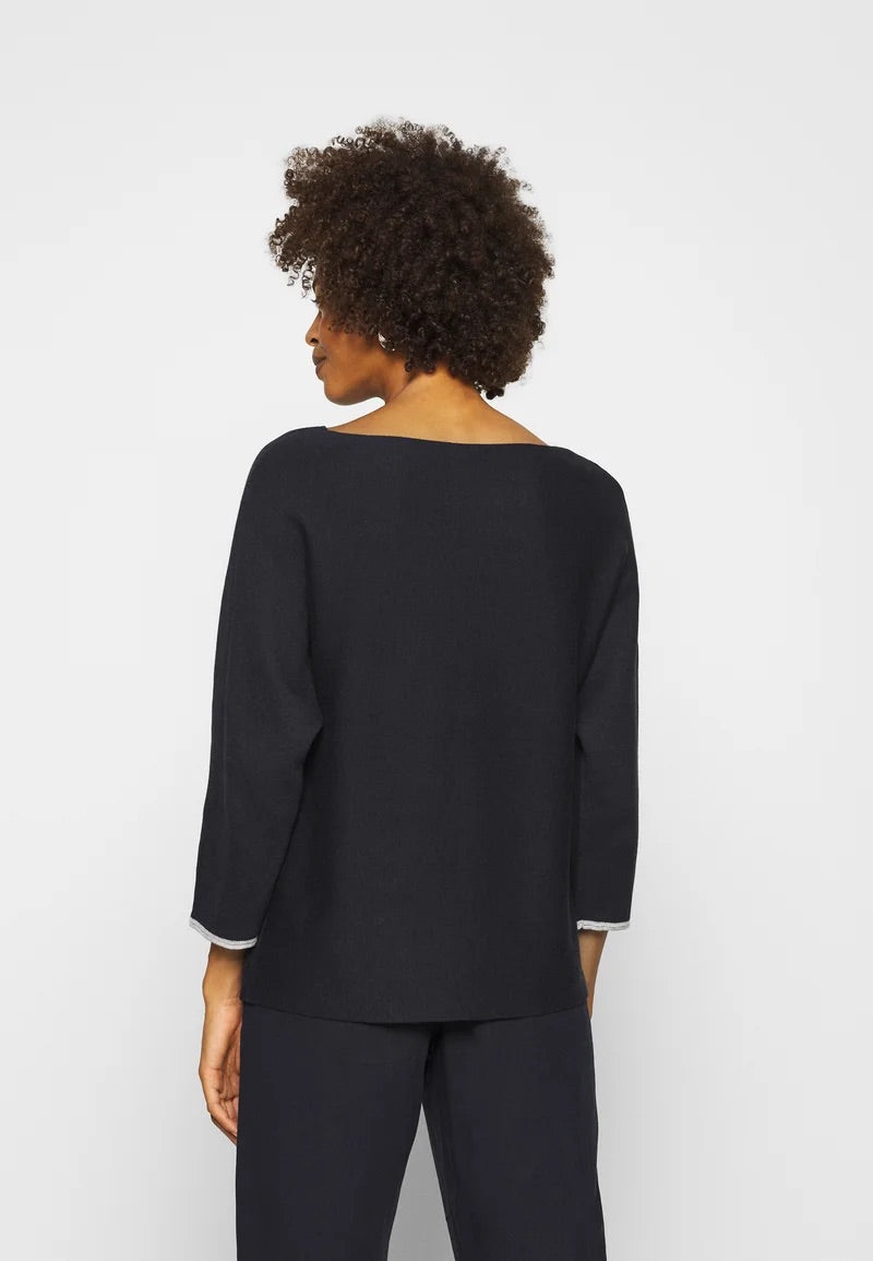 s.Oliver Sweater – Dark Navy