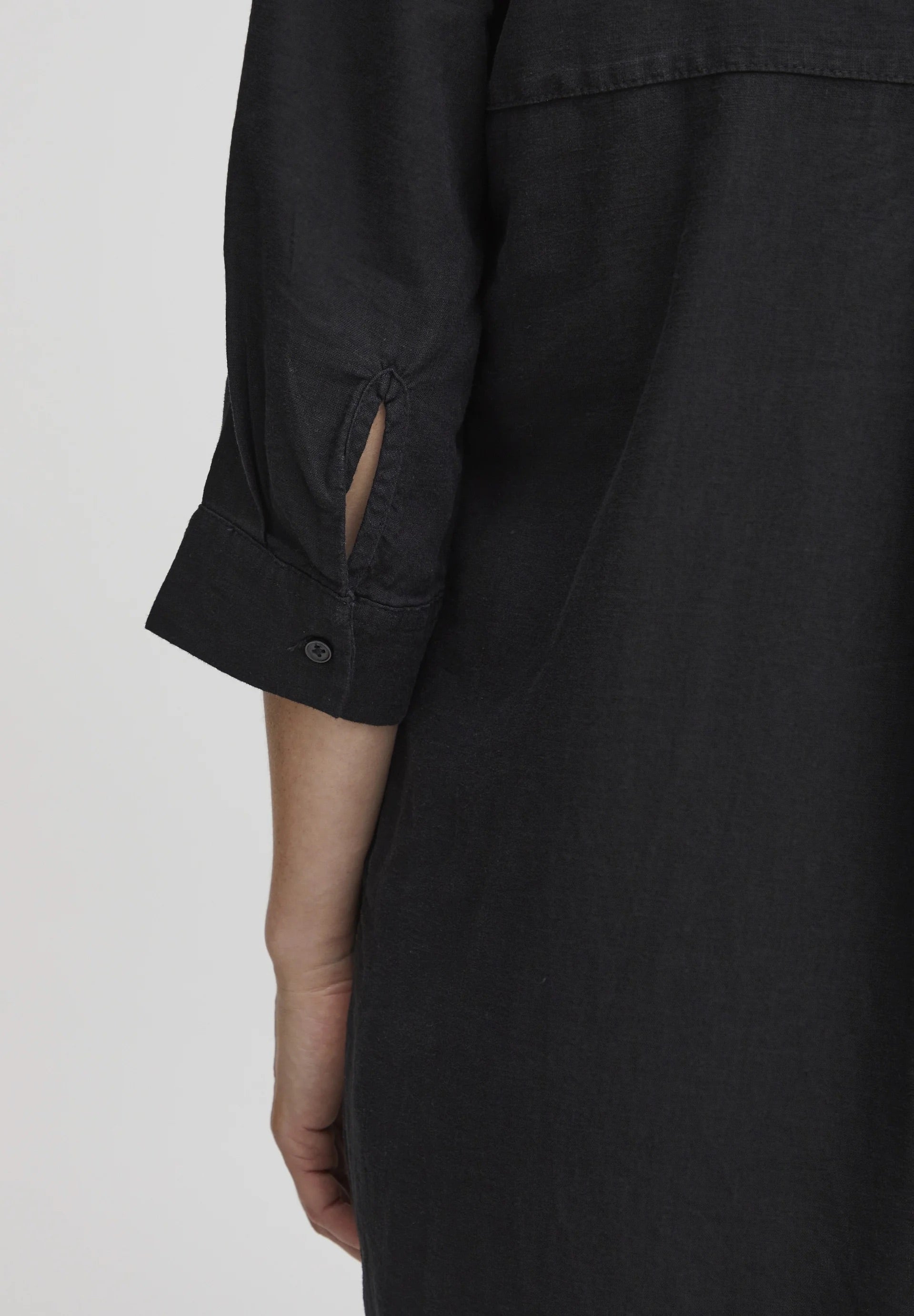 b.young BYFalakka - Shirt dress - black