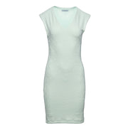 Guess Mint Green Textured Dress