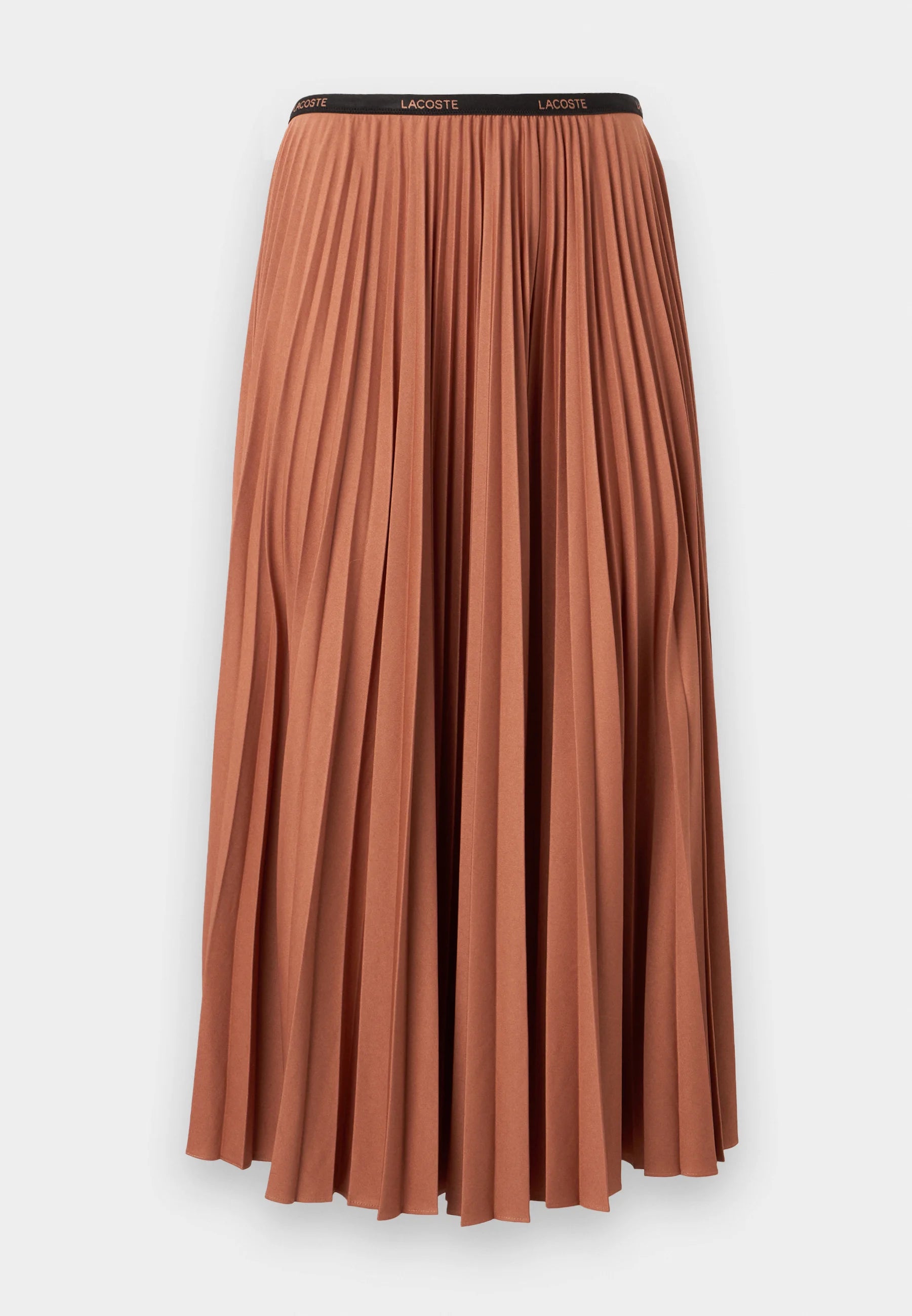 Lacoste Women's Elastic Waist Pleated Skirt