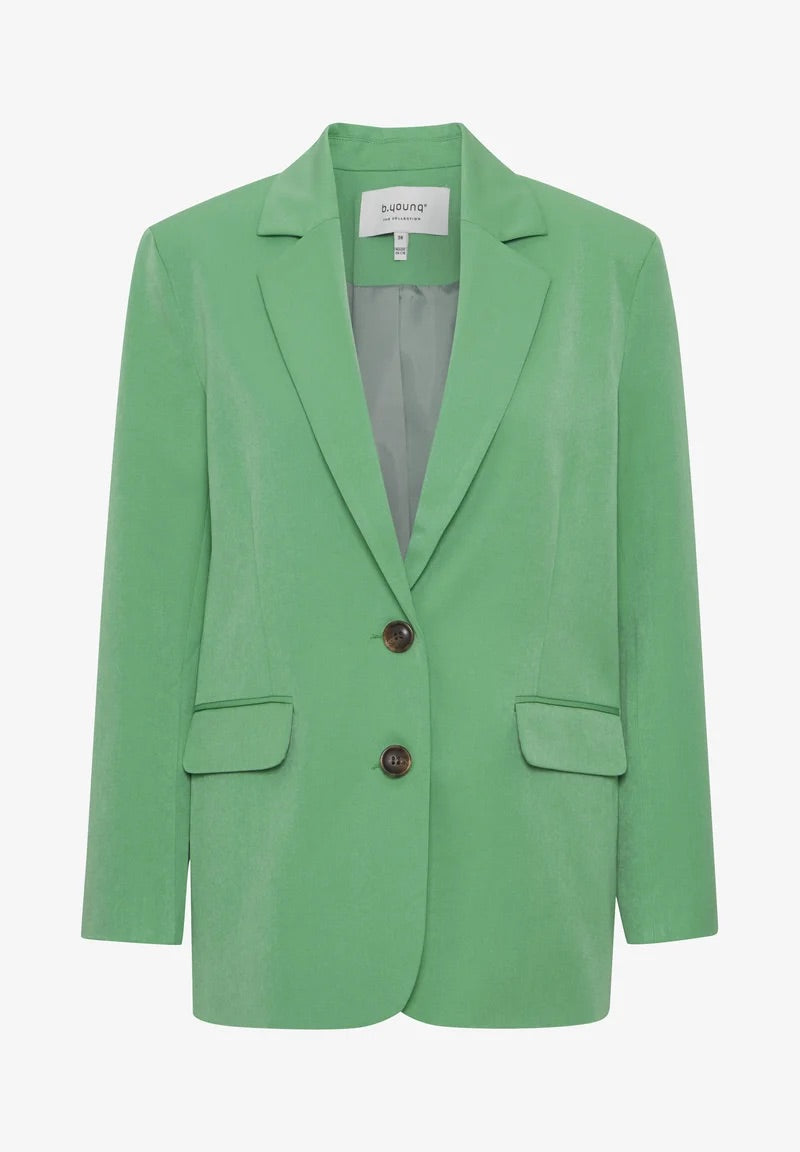 b.young BYESTALE - Short coat - ming green