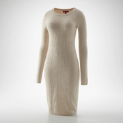 Guess Dendy Logo Sweater Dress – Cream | Size L