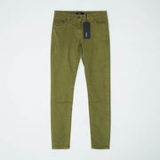 Zero Skinny Jeans – Olive Green
