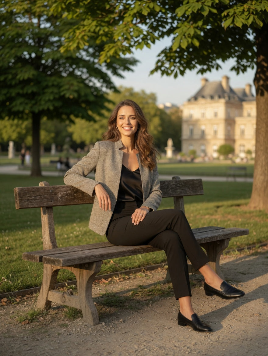 Zero Lightweight Summer Blazer – Grey Beige