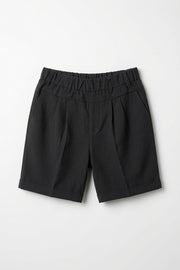 Kaffe Jillian Bermuda Pants – Fudge Bordeaux | Women's Tailored Shorts