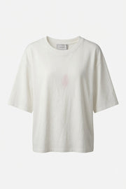 Neo Noir Slim T-Shirt – Off White | Women's Relaxed Fit Tee