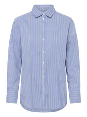 Saint Tropez MikelaSZ Shirt - Blue Stripe