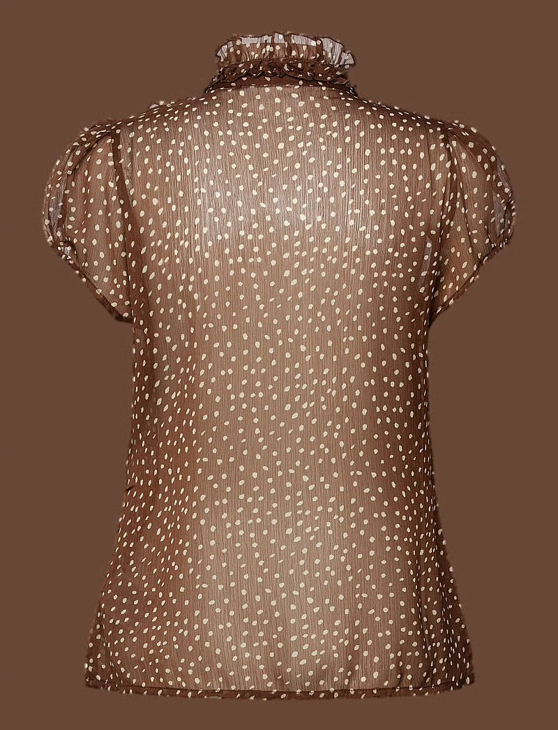 Saint Tropez LiljaSZ Crinkle SS Shirt